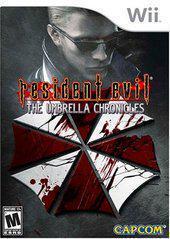 Nintendo Wii Resident Evil The Umbrella Chronicles [In Box/Case Complete]